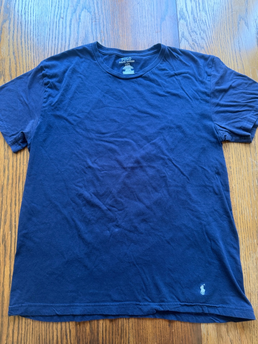 Polo by Ralph Lauren Navy Short Sleeve Crewneck Tee